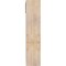 Ekena Millwork Merced Slat Smooth Bracket w/ Offset Brace, Douglas Fir, 7 1/2"W x 22"D x 34"H BKT0806X22X34MRC06SDF - alternate 4